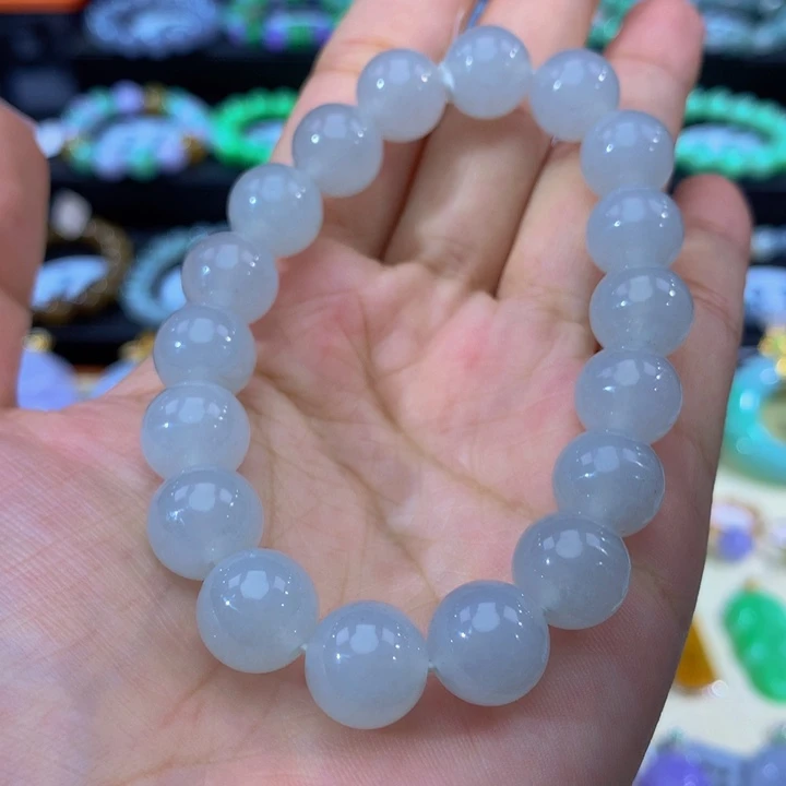 未镶嵌手链翡翠翡翠