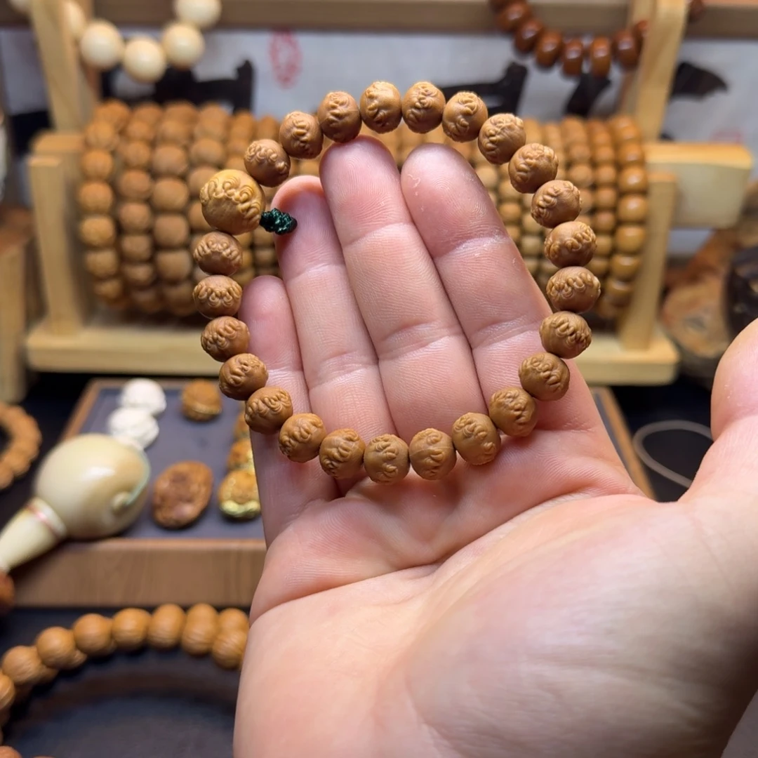 猴头核桃吊坠全品吞噬小尺寸