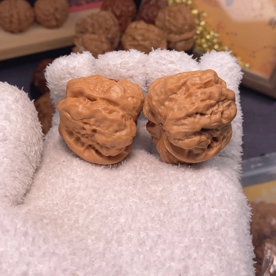 文玩核桃把件装13必备系列38尺蛤蟆头H382