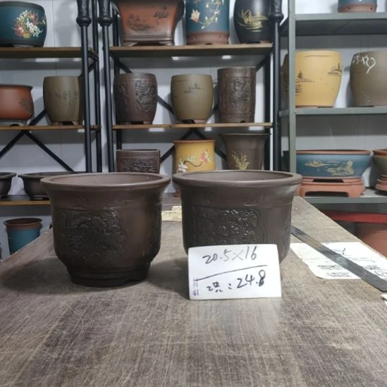 花盆紫砂库存尾货清仓