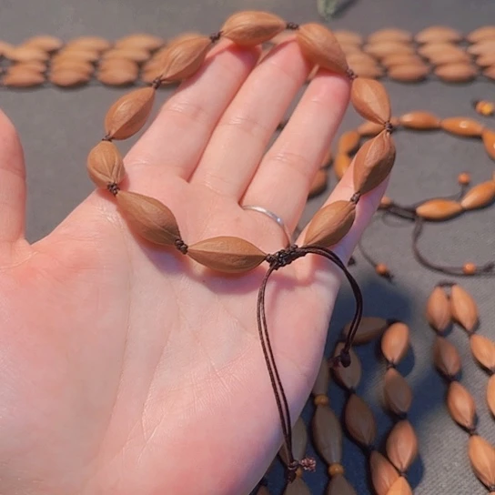 橄榄核手串/手链家*好1.0小瓜子手串