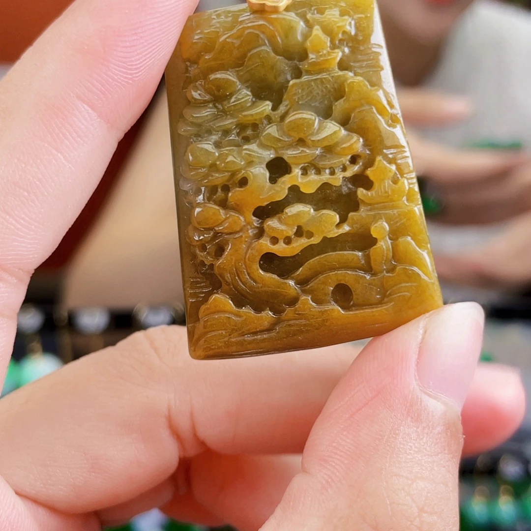 未镶嵌翡翠耳饰饰品