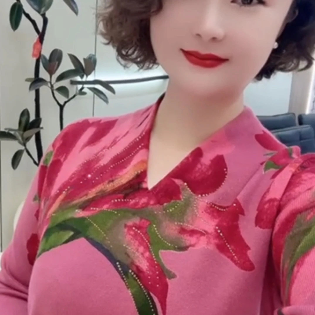 提花精品针织欧货衫