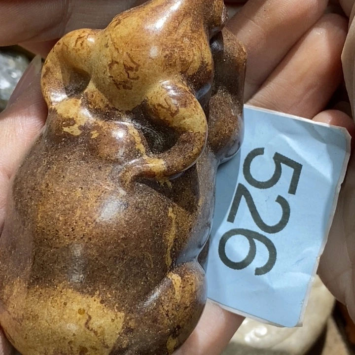 未镶嵌和田玉挂件