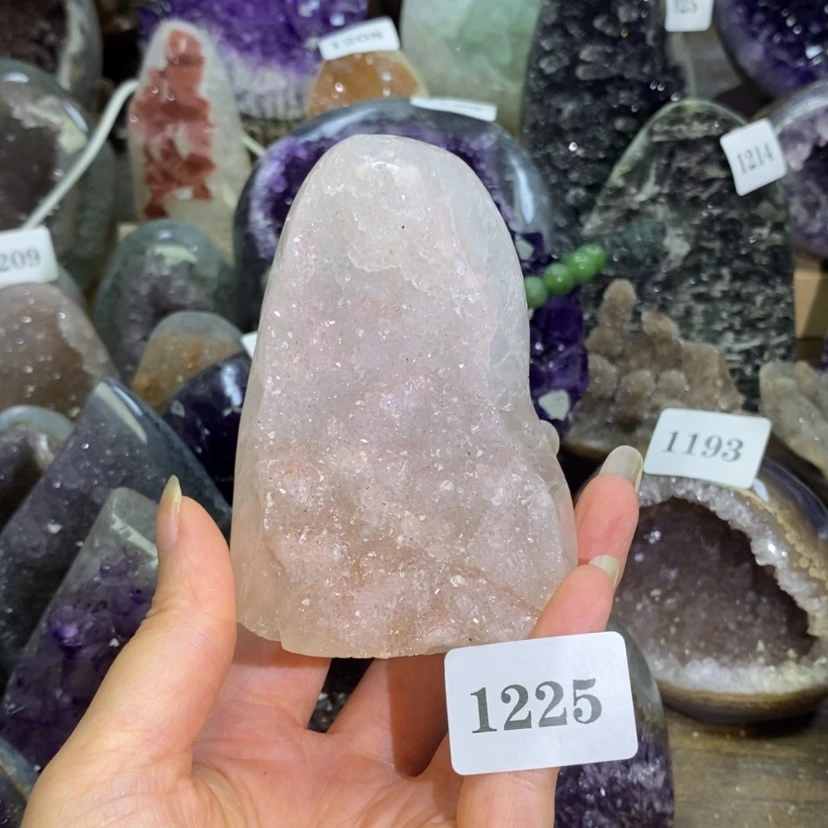 【闪购商品】未镶嵌大型摆件（非配饰）紫晶