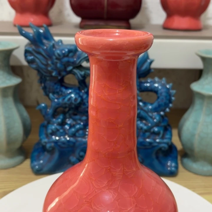 瓷片手工制作陶瓷摆件