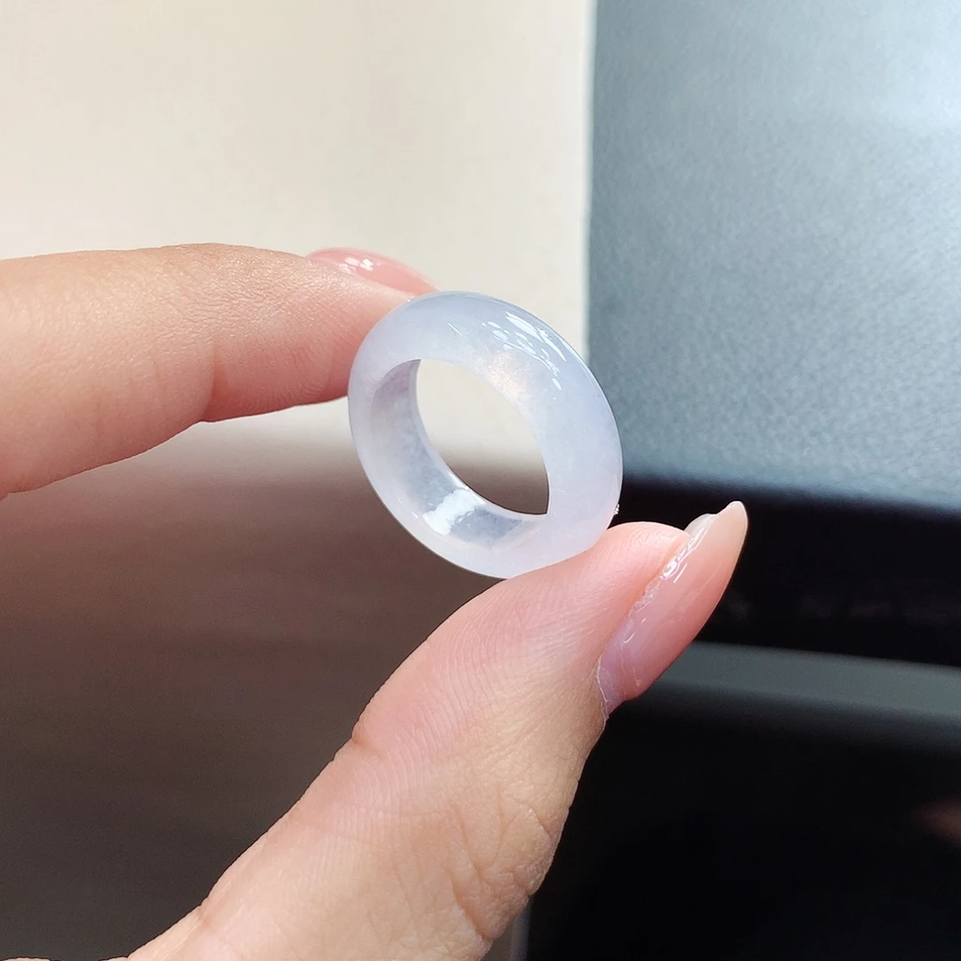 未镶嵌戒圈翡翠7号