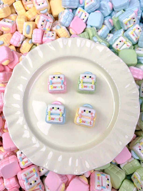 【小梨酱定制】p助书包树脂配件手工diy可爱配件创意手作定制