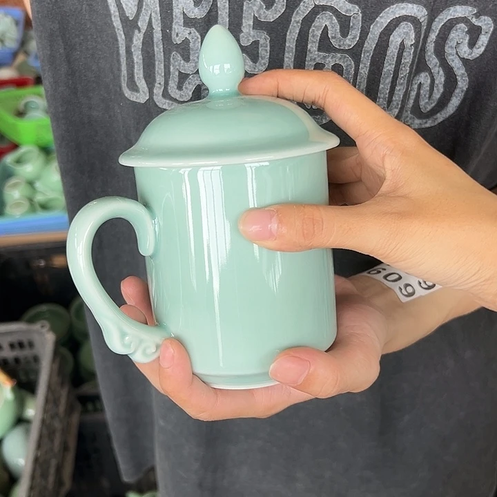 小米茶器龙泉云间青瓷