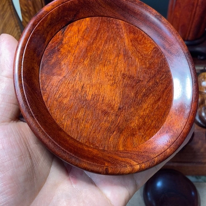 檀香紫檀（小叶紫檀）托盘