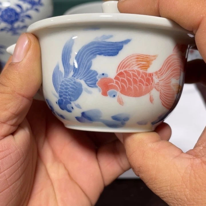 普通钢化玻璃双饮款