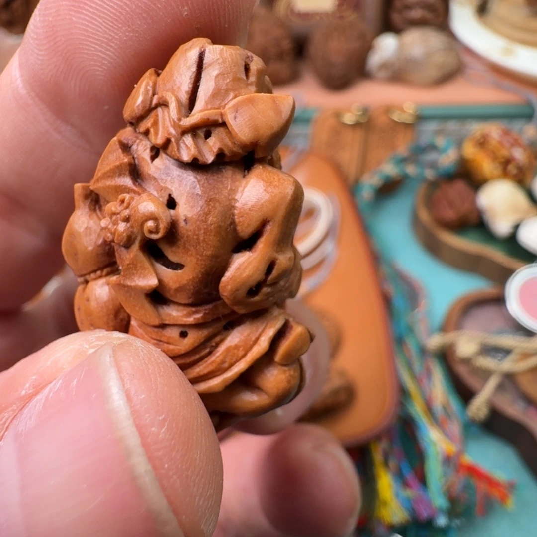 手串/手链橄榄核核潮核雕手工制作材料