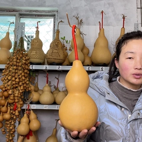 天然植物葫芦文玩