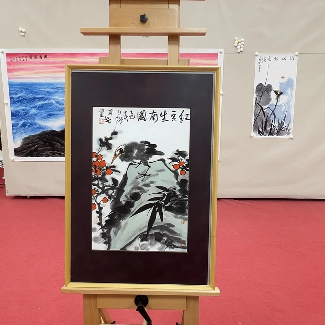 国画邵戈老师艺术精品