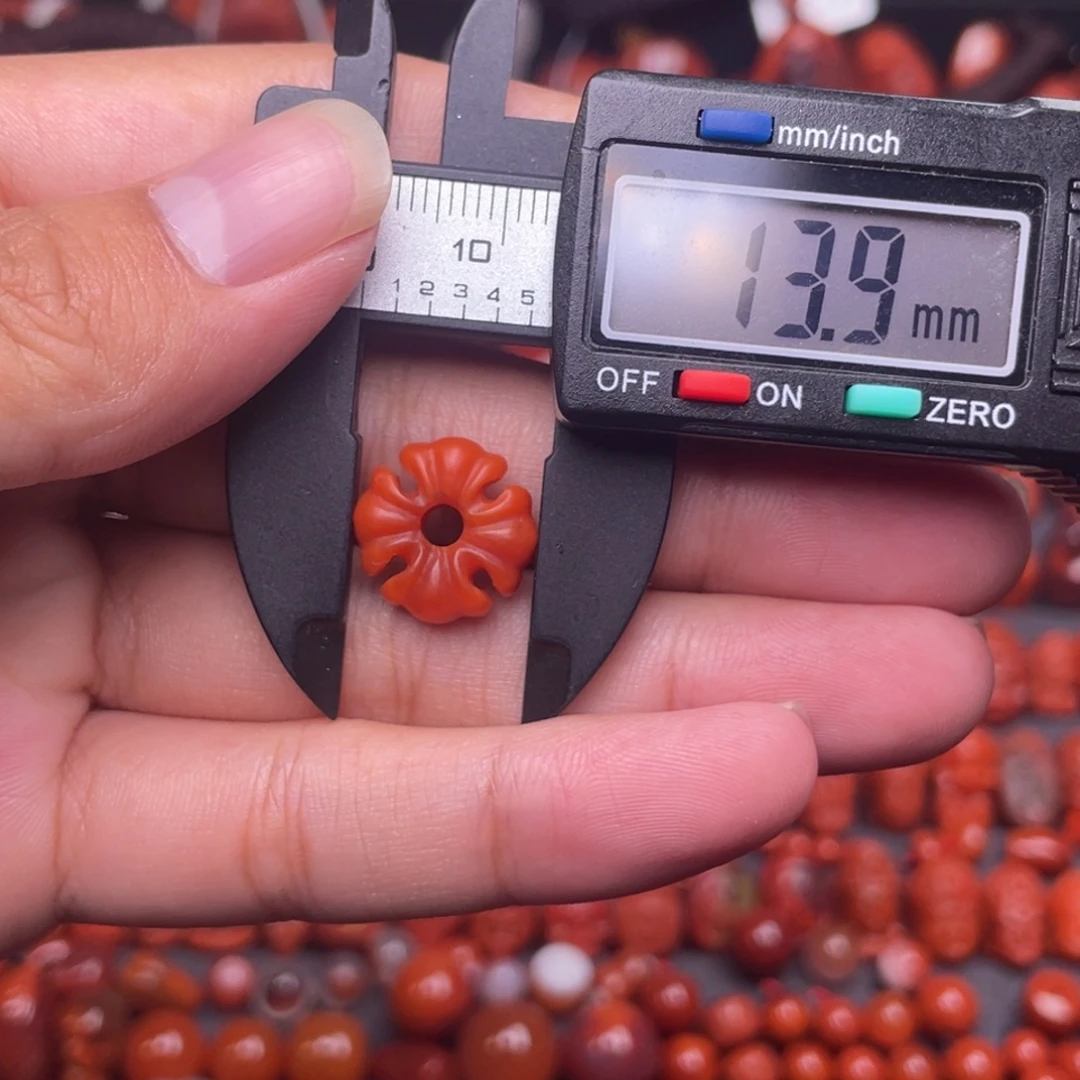 南红玛瑙未镶嵌配饰