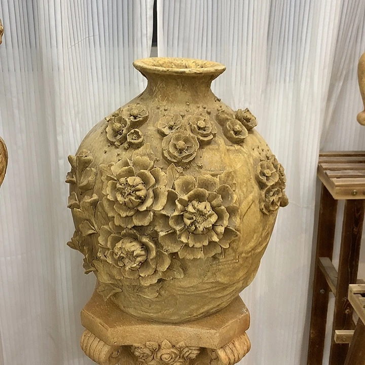 红陶用****2高45宽33口10