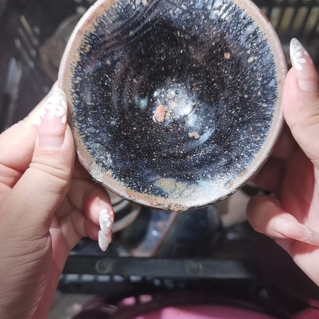 诚***下茶盏建盏茶杯可以喝茶
