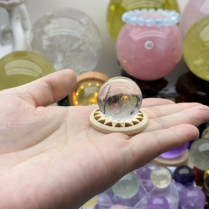 未镶嵌珠宝半成品水晶忘*5