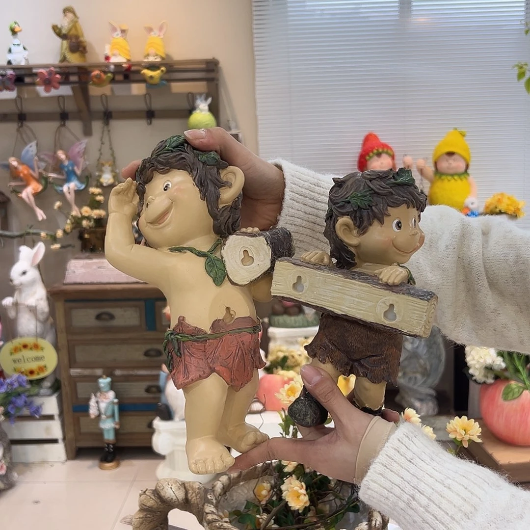 花园摆件红红火火