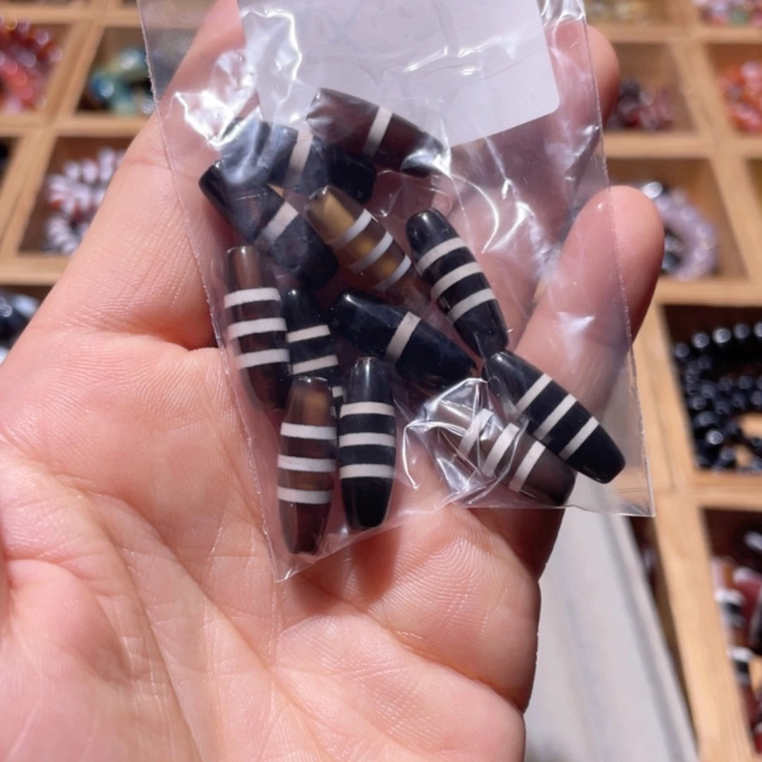 未镶嵌玛瑙/玉髓珠宝半成品