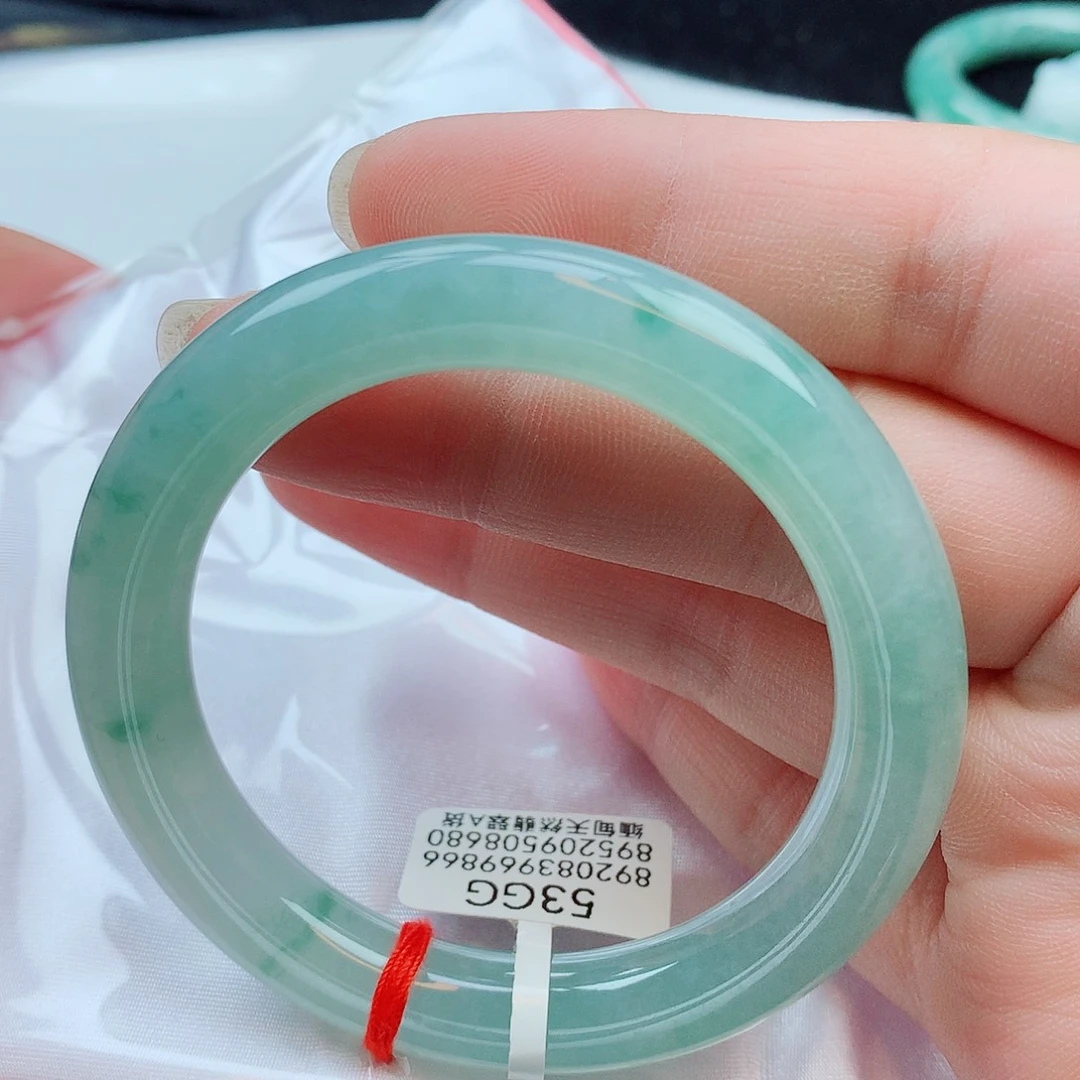 未镶嵌手镯翡翠天然缅甸翡翠A货手镯
