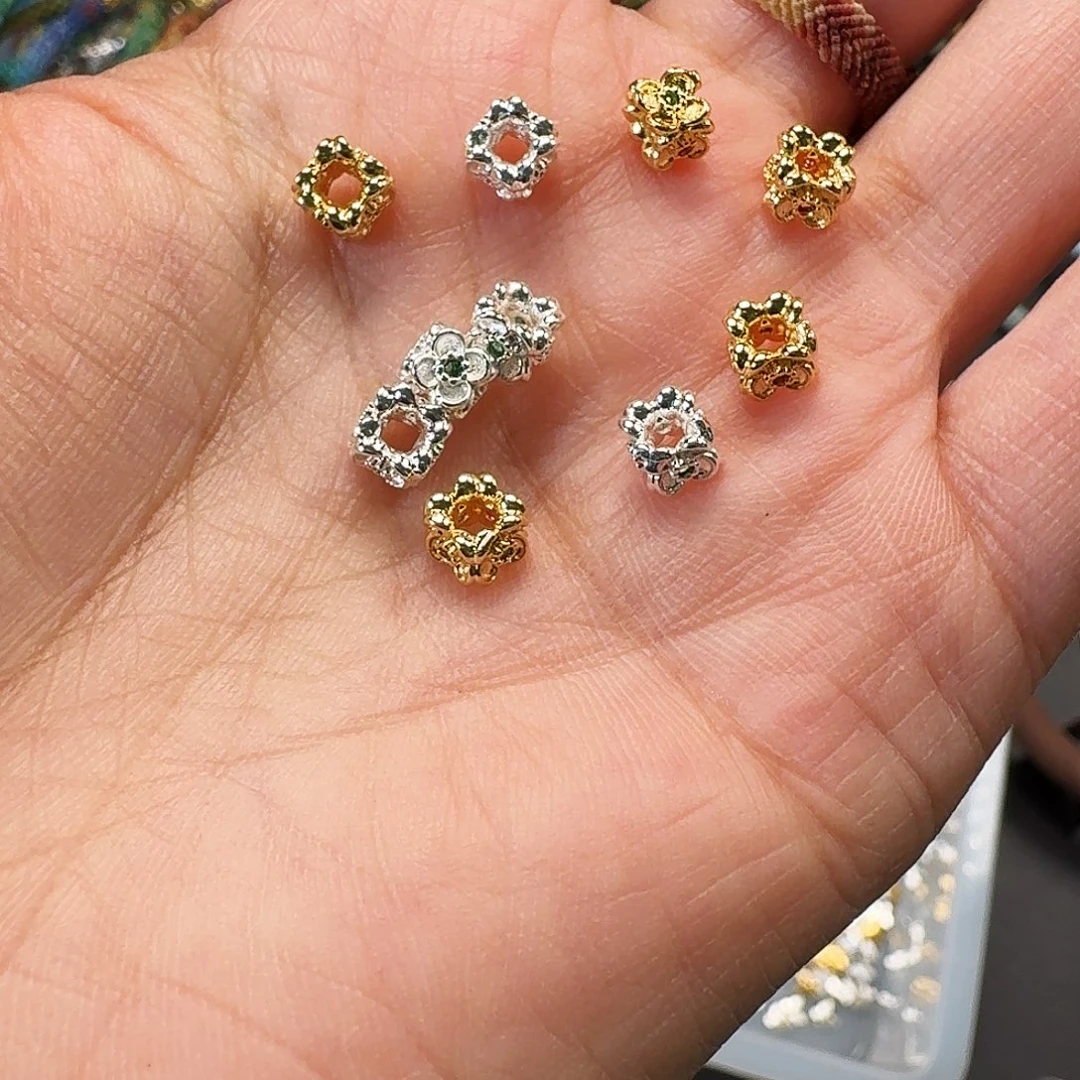 闪拍24号 10个装四面花配件