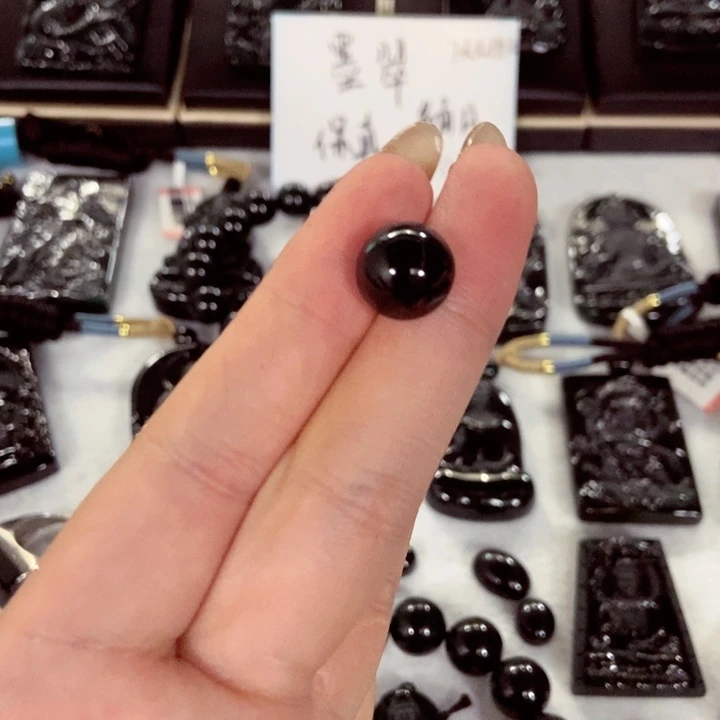 山***姆颈饰未镶嵌翡翠翡翠