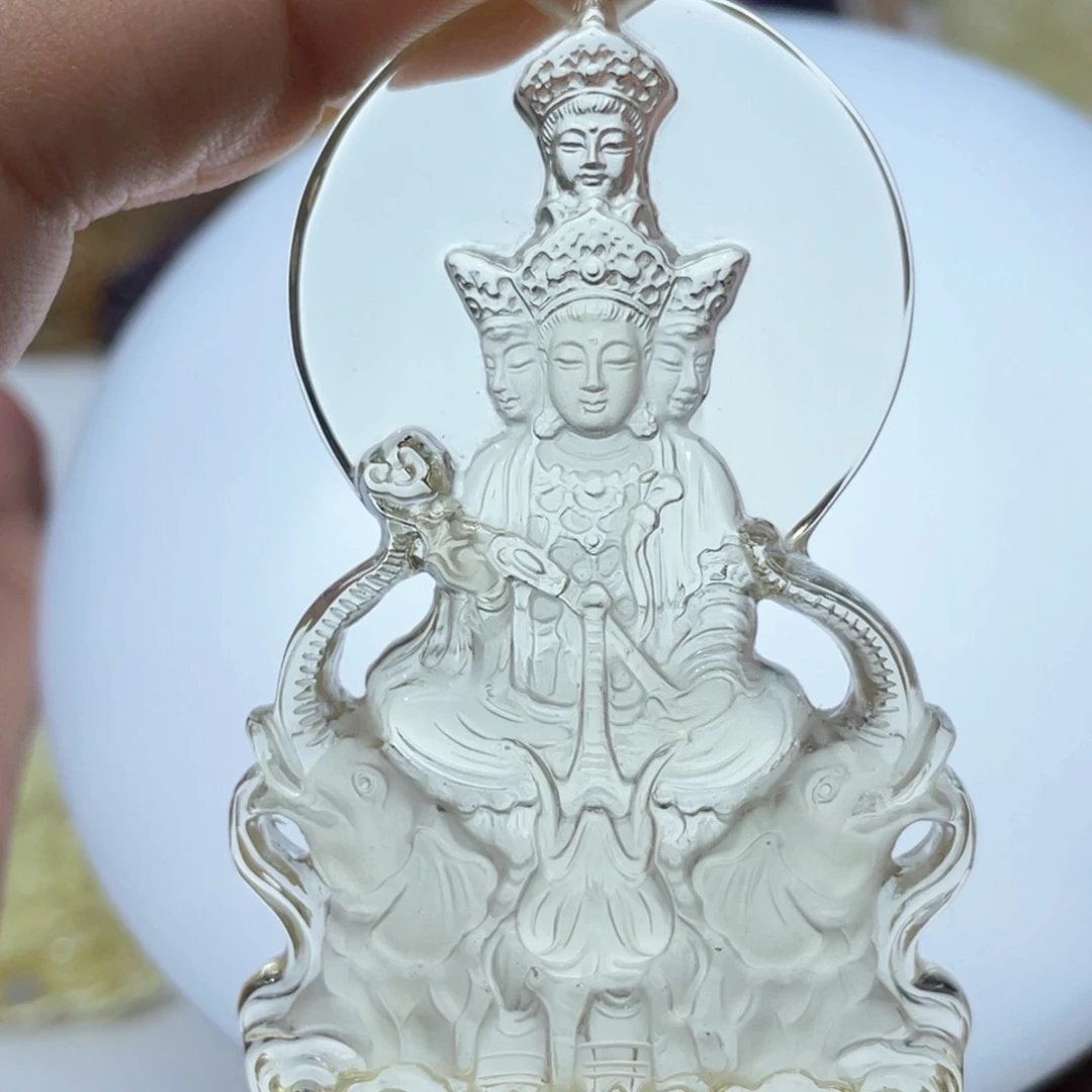 颈饰未镶嵌水晶定制