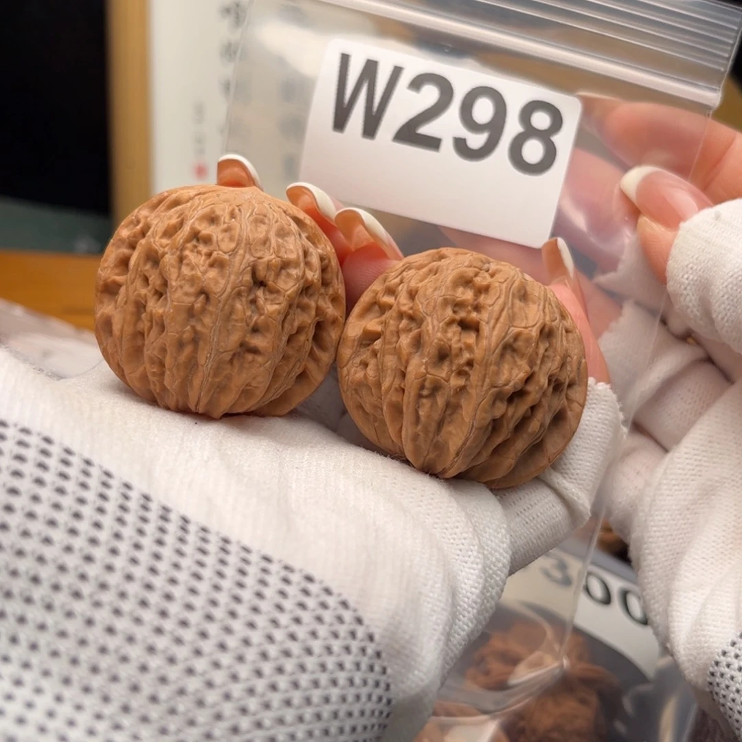 文玩核桃把件40铁锤w 298