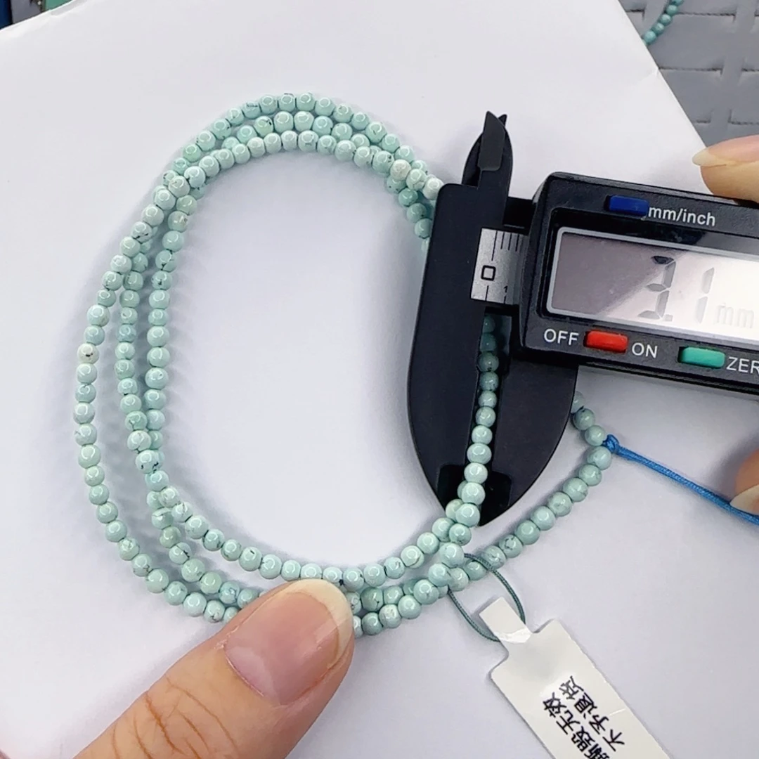 绿松石未镶嵌颈饰