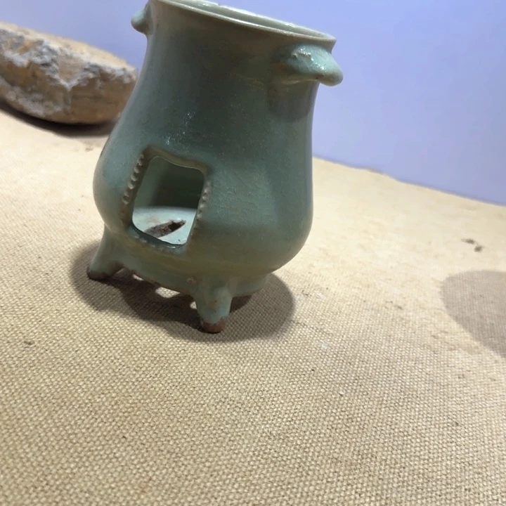 古***怀摆件汝瓷。