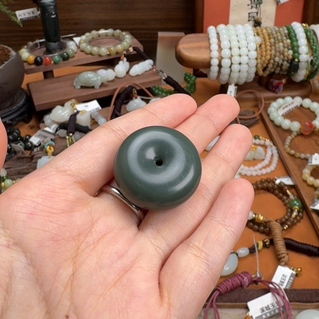 和田玉（糖玉）未镶嵌手链