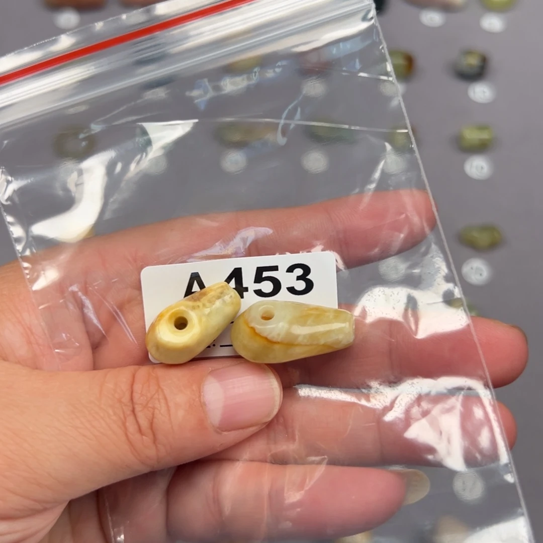 未镶嵌蛇纹石玉颈饰W****m微瑕不退不换