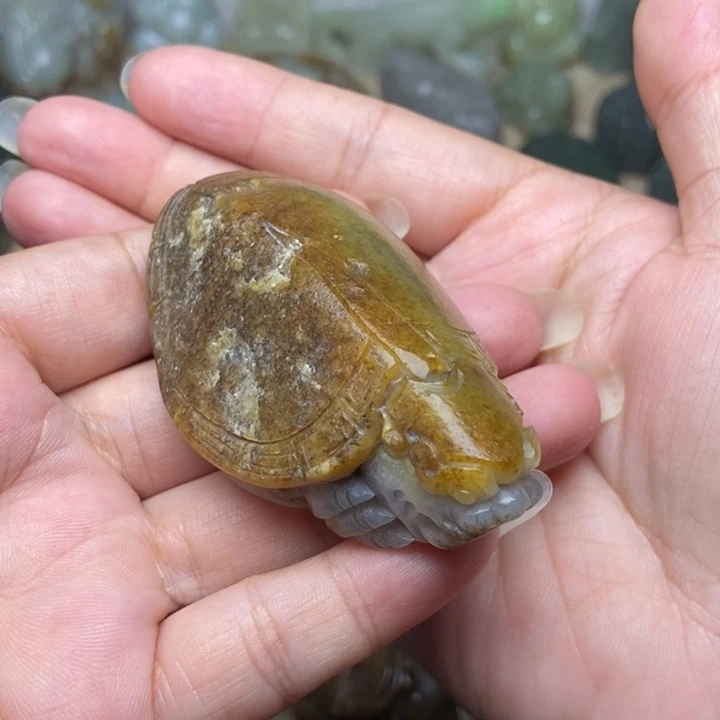 家***强颈饰未镶嵌和田玉