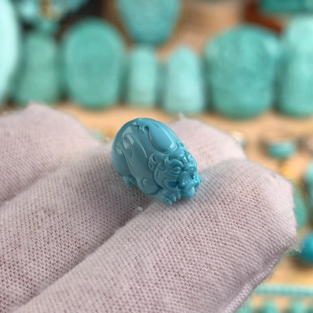 1***0未镶嵌绿松石招财小貔貅