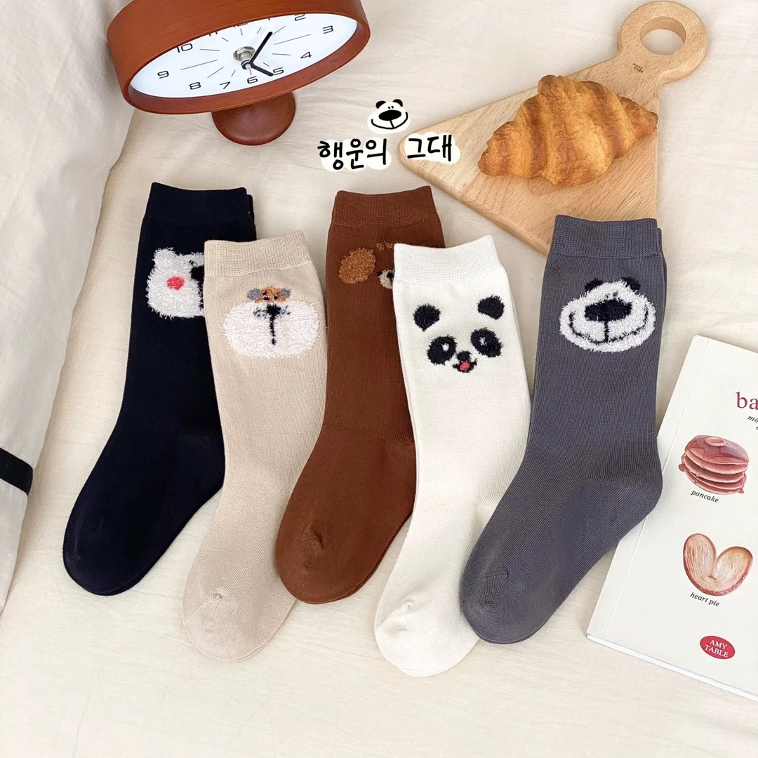 兔默默新款品牌袜10双装，精梳棉无骨袜，时尚潮袜