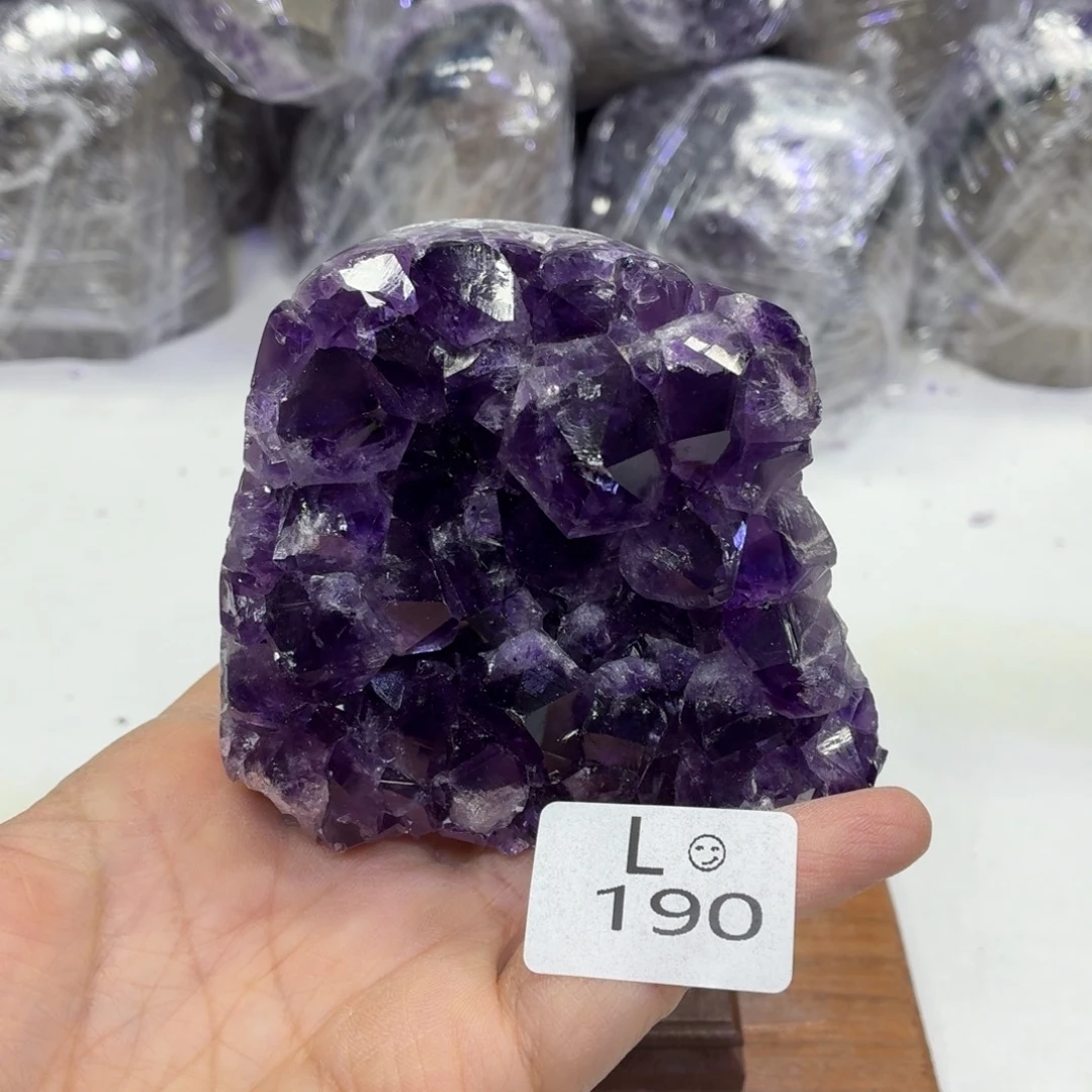 摆件水晶未镶嵌天然紫水晶