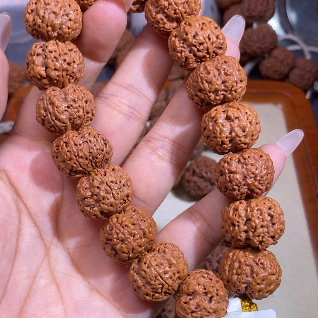 手串金刚菩提平头蜂王18mm