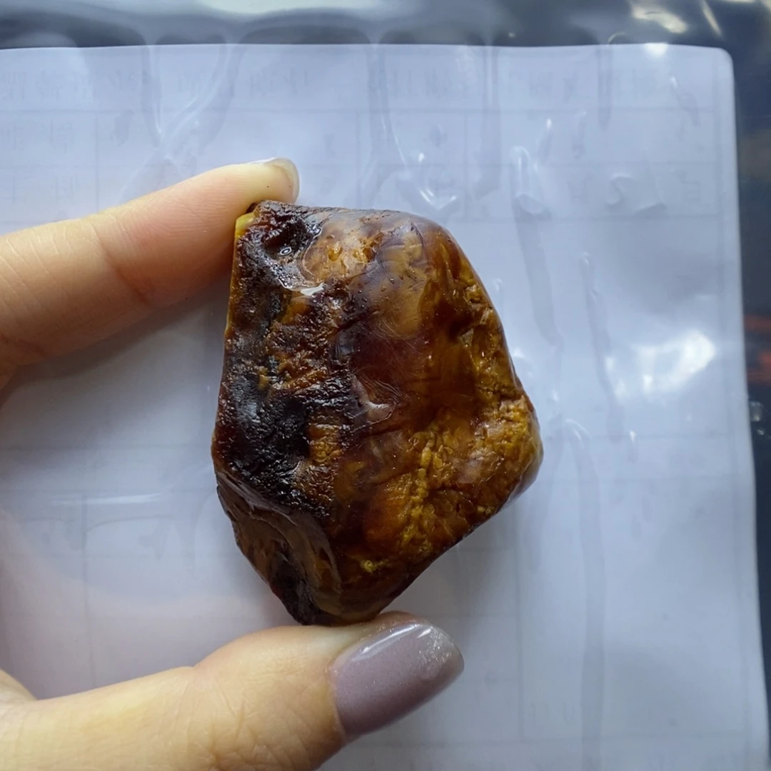 定制蜜蜡未镶嵌郎