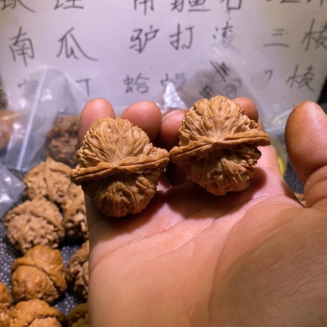 白狮子尺寸42麻核桃