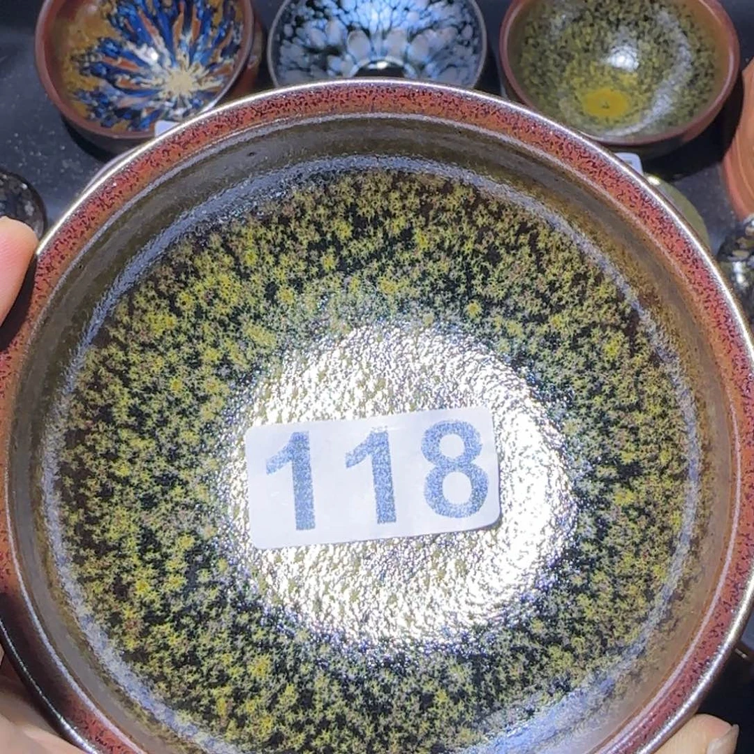 茶盏福建盏茶器香炉