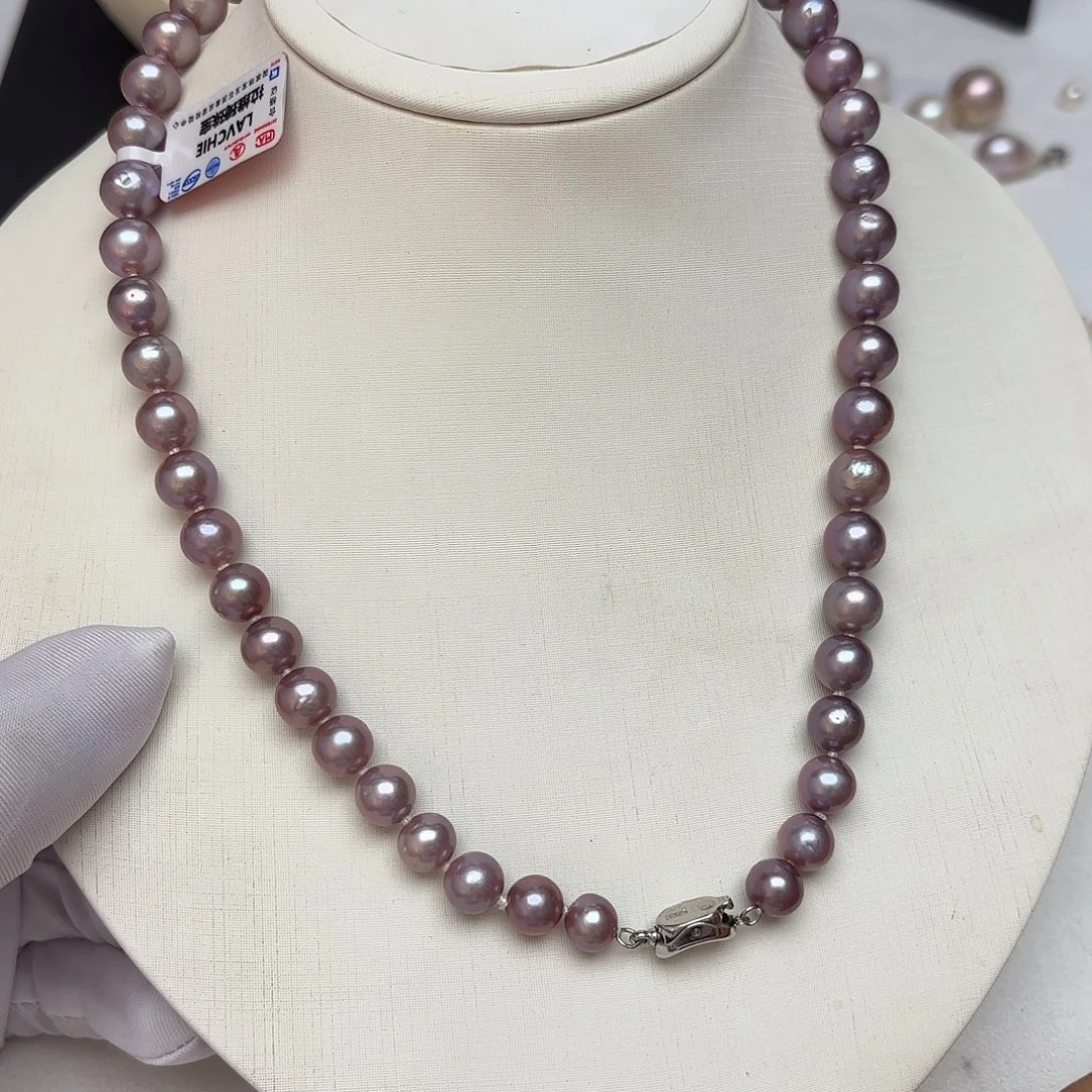 淡水珍珠颈饰未镶嵌8-9mm