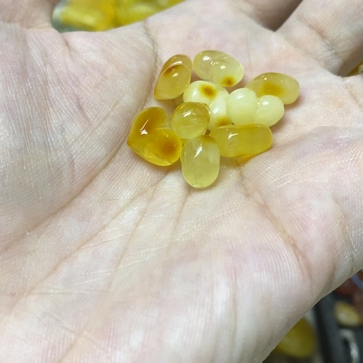 裸石蜜蜡未镶嵌多样性发货其二