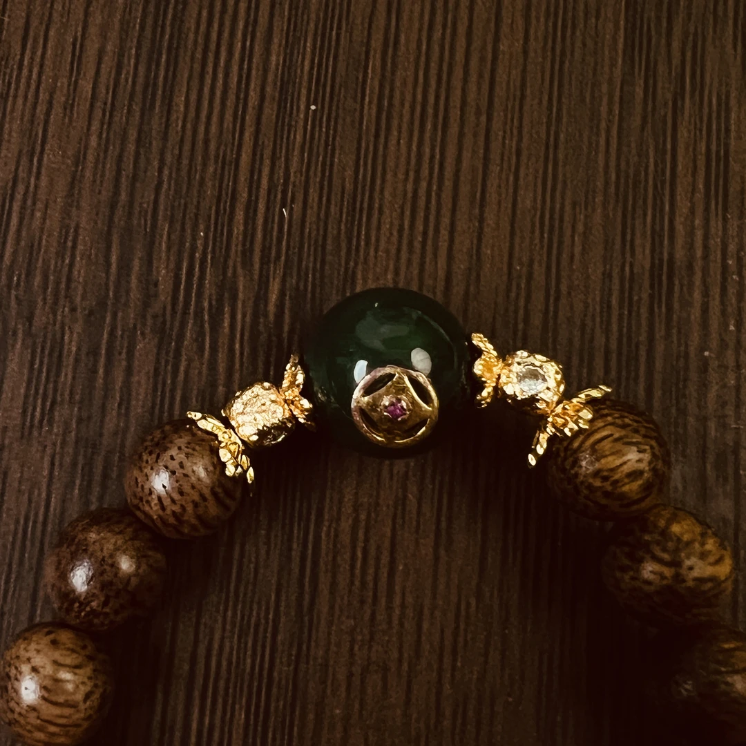 招财无礼盒手串sc0501