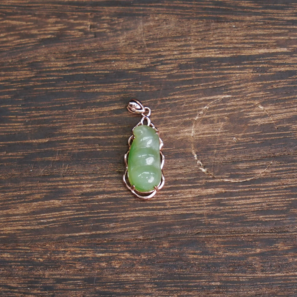 和田玉吊坠【多样性发货】ZJH-218-12