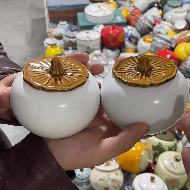 陶瓷罐茶叶罐密封罐
