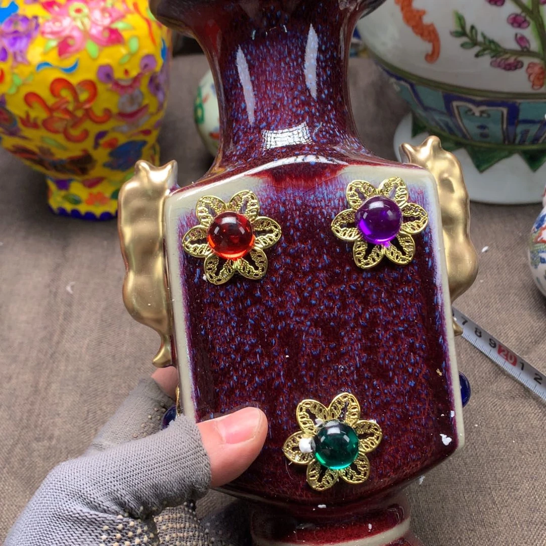 陶瓷摆件旧藏瓷器旧藏瓷器