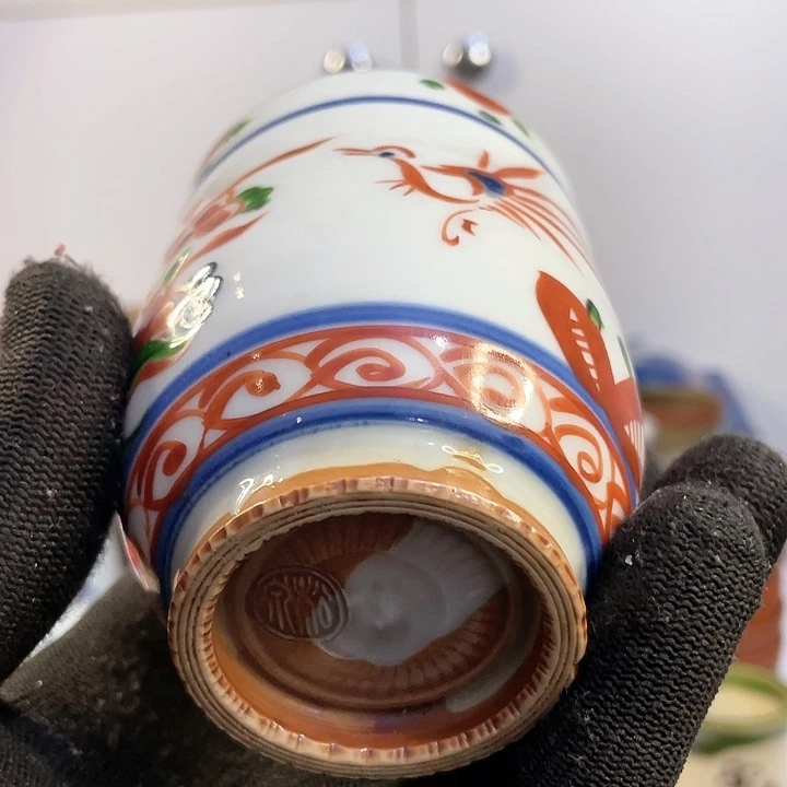 中古回流瓷器默认微瑕介意勿拍