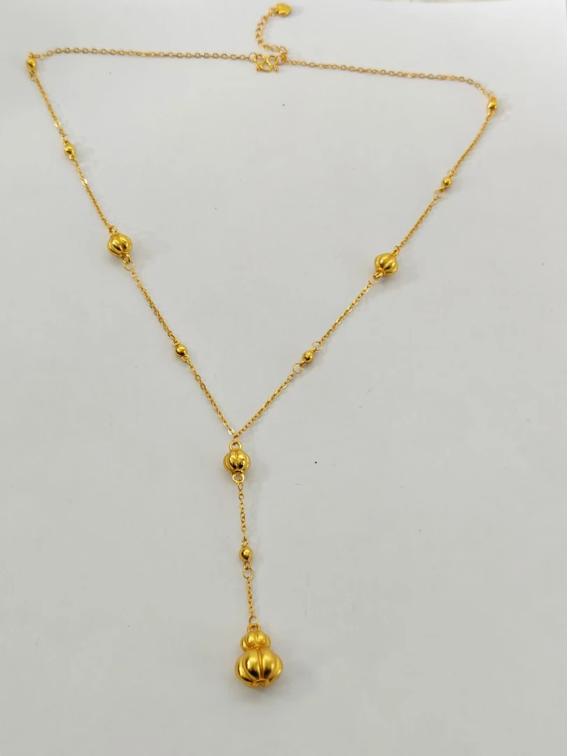 原创国风小众设计百搭调节吊坠HT72810