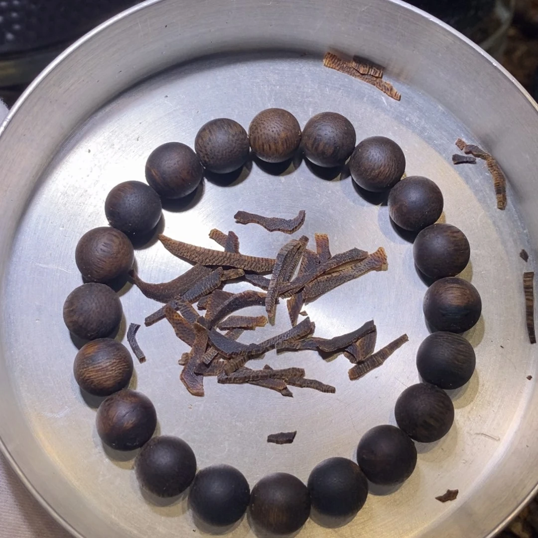 月***儿沉香手串沉香手串单圈10